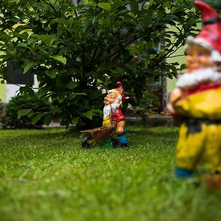 Pensiunea George Gura Rîului Exteriér fotografie