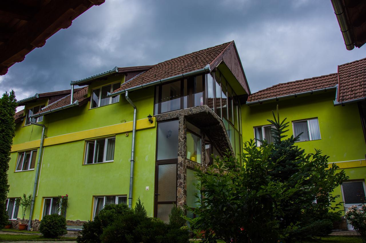 Pensiunea George Gura Rîului Exteriér fotografie